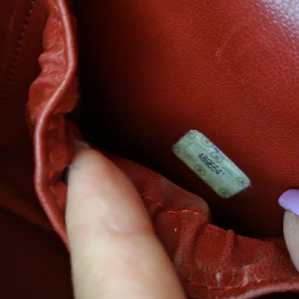 Authentic Red Chanel Vanity Case - image 6